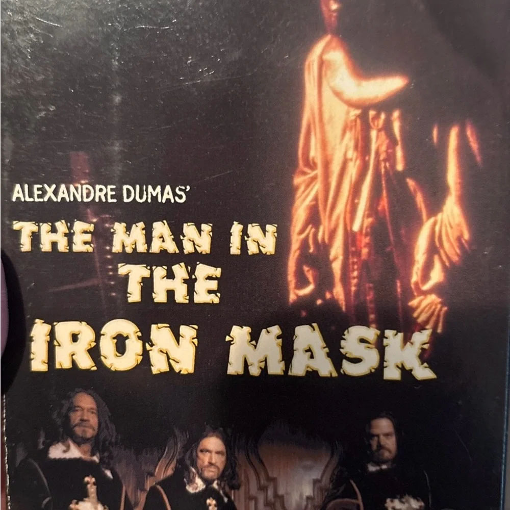 The Man in the Iron Mask Book